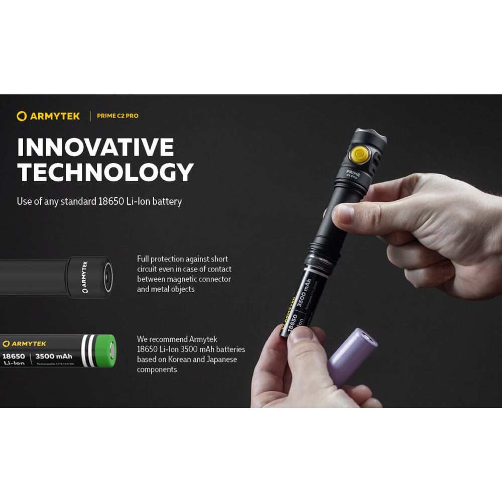 Armytek Baterijska lampa Prime C2 Pro slika 18