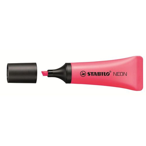 STABILO Neon texstmarker ružičasti slika 1