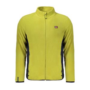 NORWAY 1963 MEN'S YELLOW ZIP-UP SWEATSHIRT