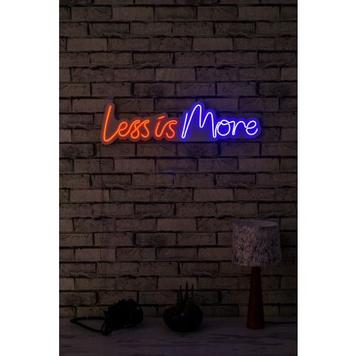 Wallity Ukrasna plastična LED rasvjeta, Less is More slika 12