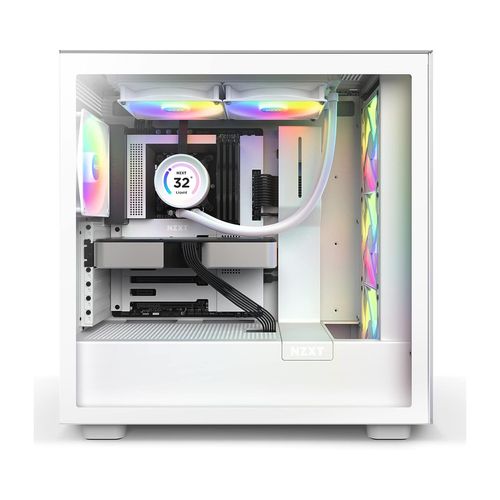 NZXT Kraken Elite 280 RGB vodeno hlađenje belo (RL-KR28E-W1) slika 5