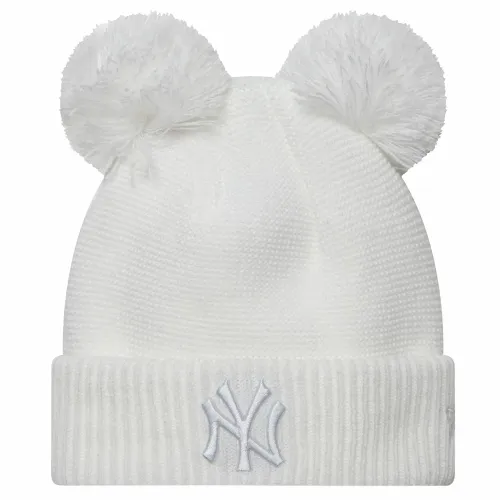 New Era Ženski Dvostruki Pom Pom New York Yankees Kapa 60580774 slika 1