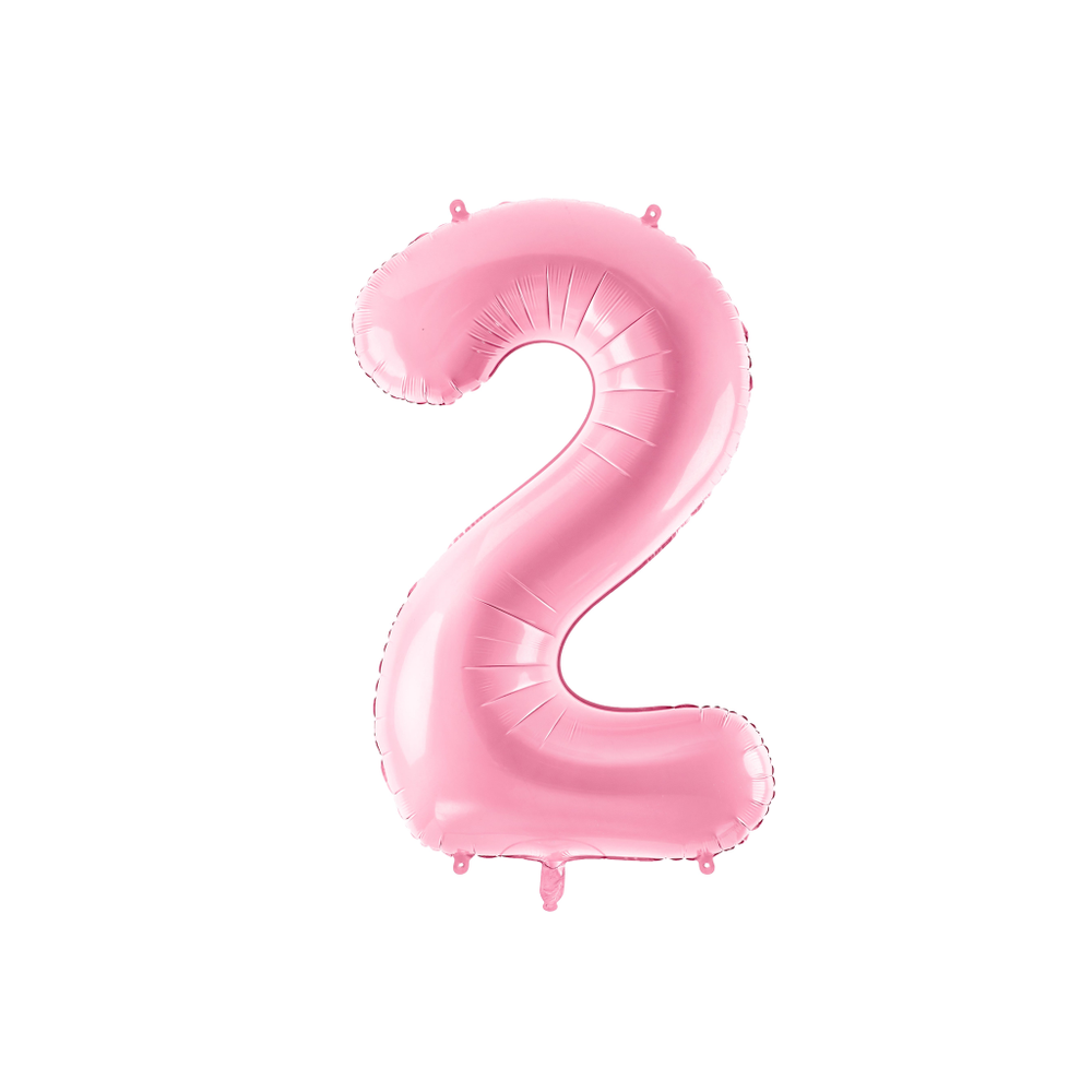 FB1P-2 Folijski balon 2 Pink 86cm slika 1