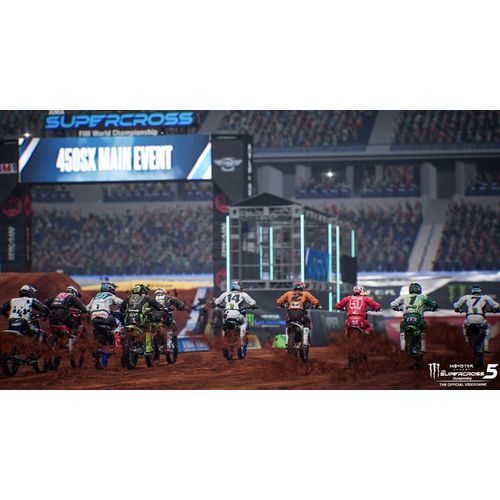 XBOXONE/XSX Monster Energy Supercross - The Official Videogame 5 slika 4