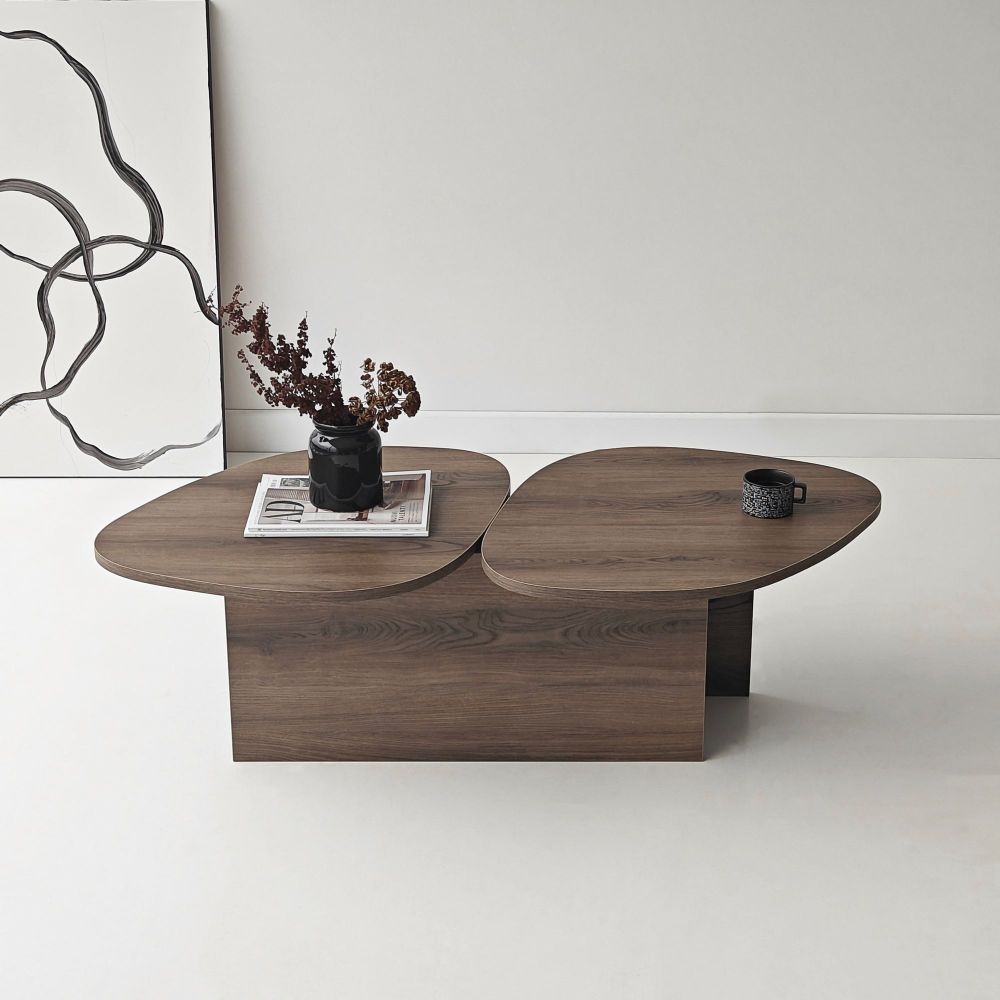 Kafa sto Stones – boja: orah slika 4