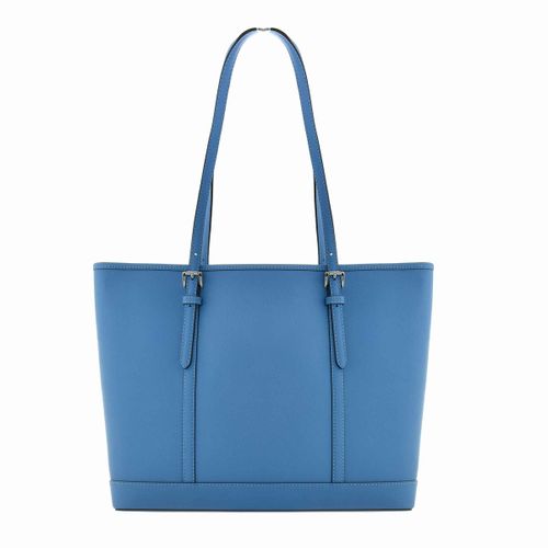 Ženska Ručna Torba Michael Kors Pacific Plava 42 x 30 x 15 cm slika 2