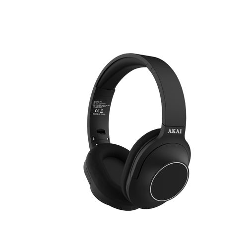 AKAI slušalice naglavne, FM, BT, microSD, AUX, Handsfree, crne BTH-P23 slika 2