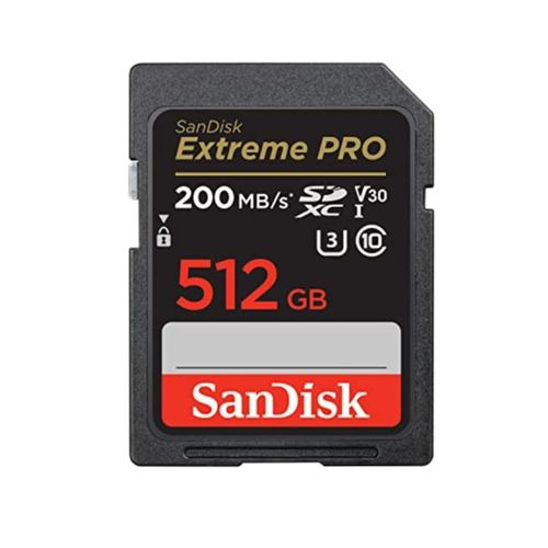 SanDisk Extreme PRO SDXC memorijska kartica od 512GB + 2 godine RescuePRO Deluxe, do 200MB/s \\u0026amp; 140MB/s čitanje/pisanje, UHS-I, Class 10, U3, V30 slika 6