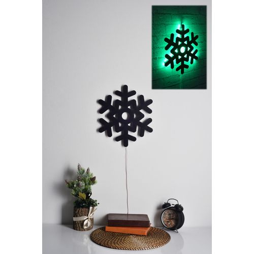 Wallity Ukrasna LED rasvjeta, Snowflake 2 - Green slika 1