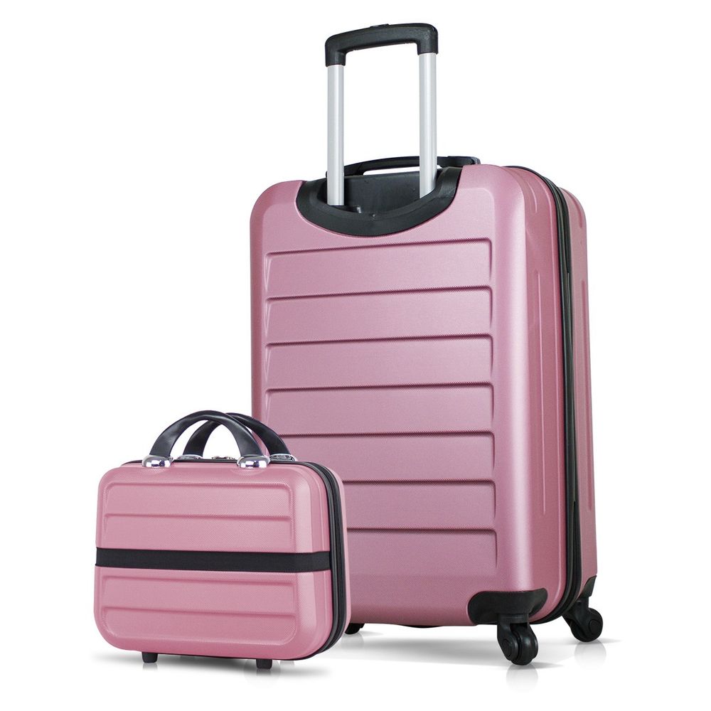 Set Kofera u Roze Zlatnoj Boji (2 Komada) slika 2