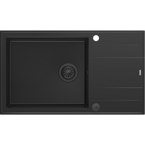 Quadron sudoper EVAN 136 XL čisto crna/čisto crna s daljinskim upravljanjem slika 1