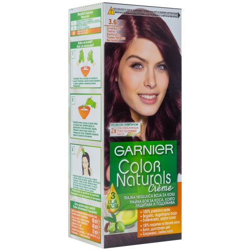 Garnier Color Naturals farba za kosu 3.6 slika 2