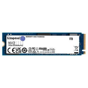 HDD SSD Kingston 1TB M.2 NVMe PCIe 4.0 SNV2S/1000G NV2 Series