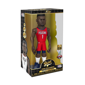 Funko Gold 30 cm NBA: Pelicans - Zion Williamson (Domaći dres)