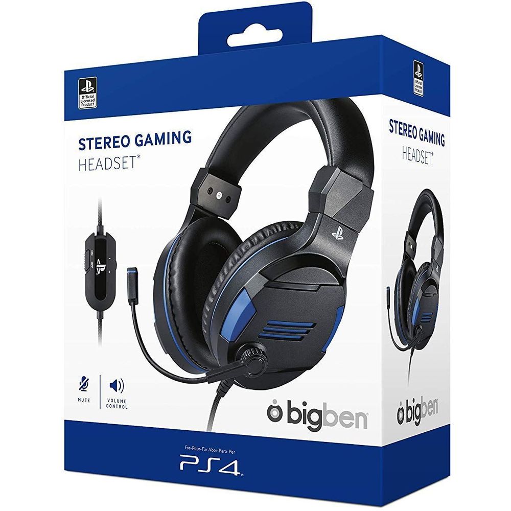 Bigben PS4 Stereo Gaming slusalice v3 slika 4