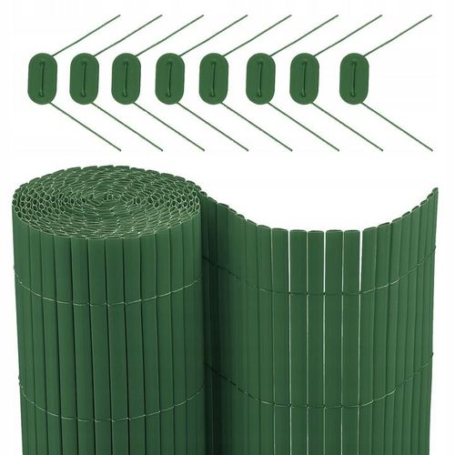 Osłona balkonowa PVC Green slika 1