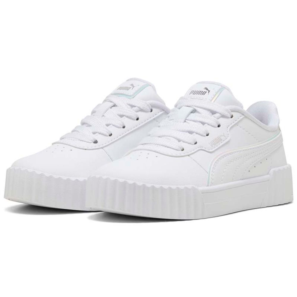 Puma Patike za djecu Carina 3.0 Holo 2.0 PS, Bijele slika 4