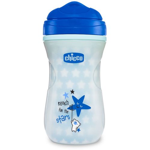 CHICCO čašica shiny cup, 12m+ blue 6971200 slika 1