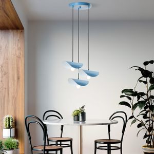 Eger - Mr - 964 - Light Blue Light Blue Chandelier