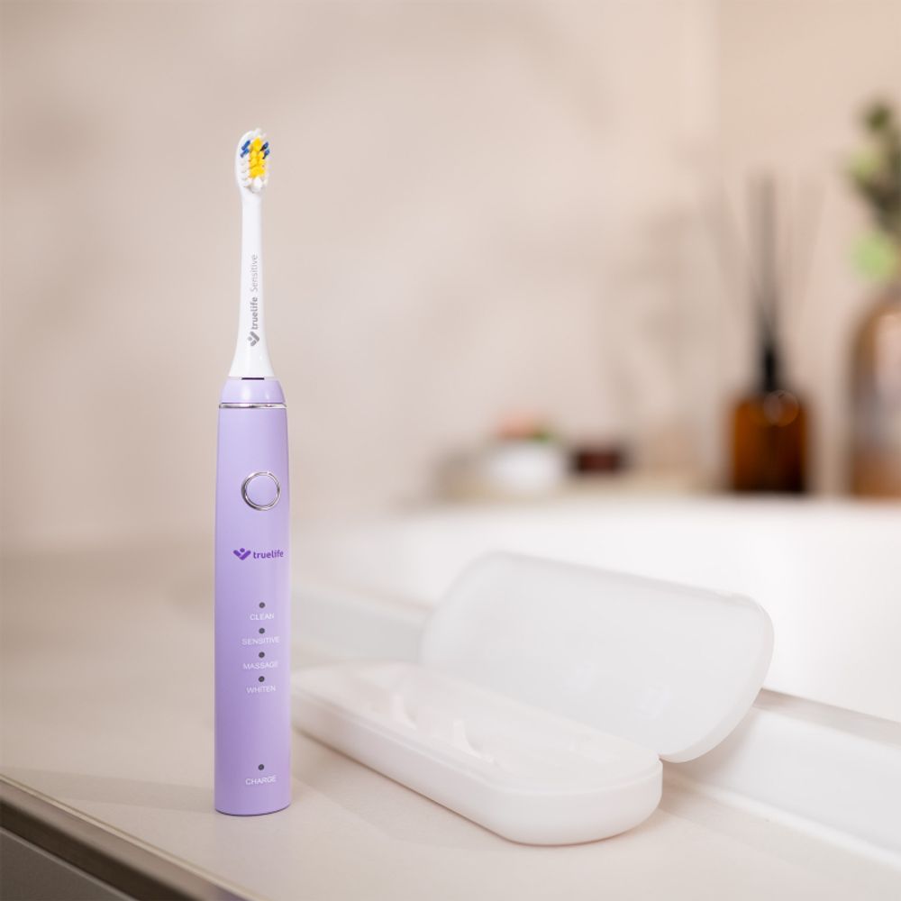 TrueLife četkica za zube Compact lavanda slika 5