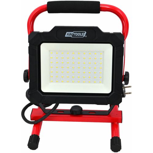 Prijenosni reflektor AWTOOLS SMD LED 50W s postoljem tipa H slika 2