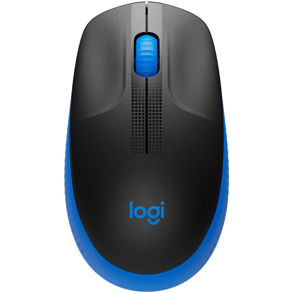 LOGITECH M190 Wireless Mouse - BLUE slika 1