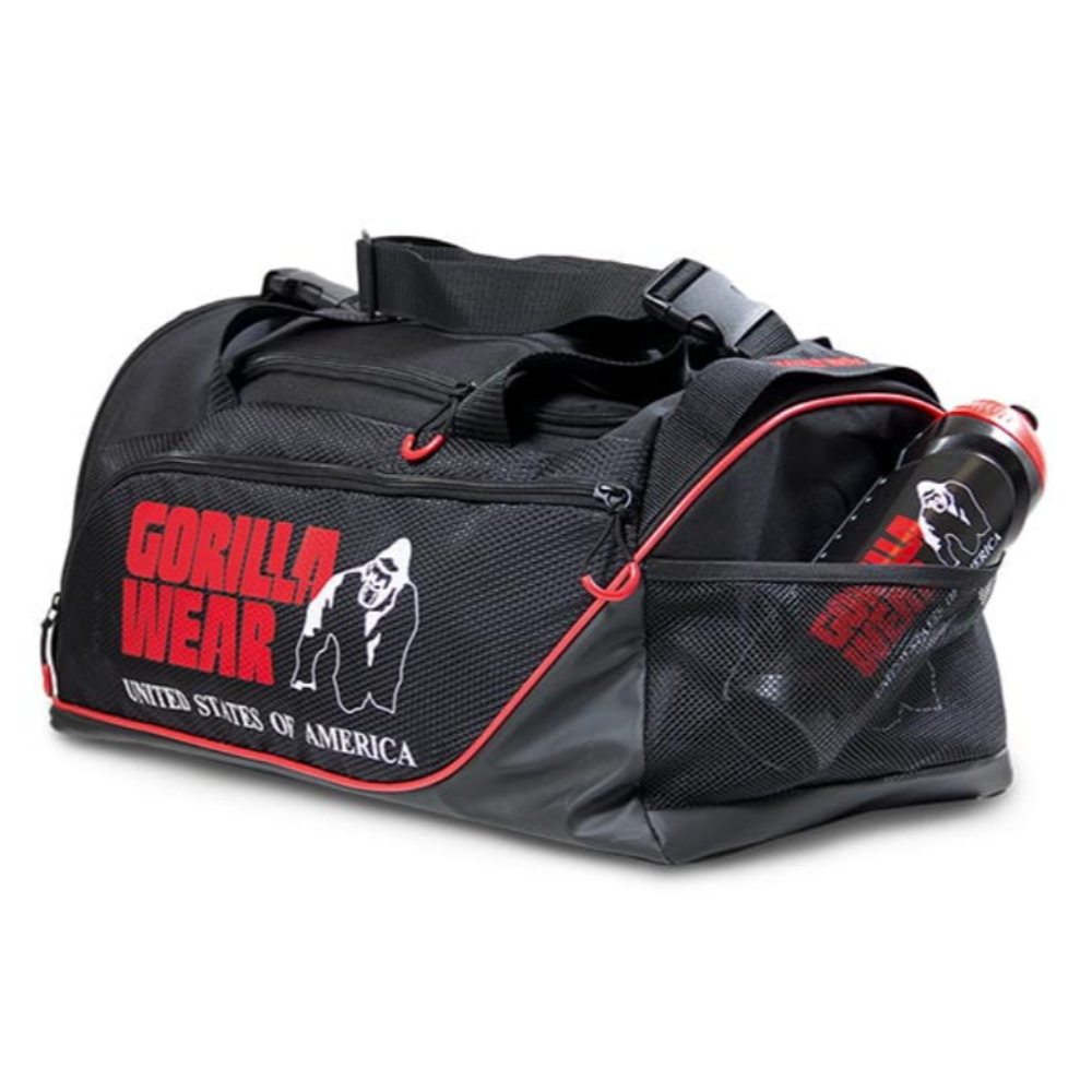 Gorilla Wear Torba za trening Jerome  -  Black/Red slika 4