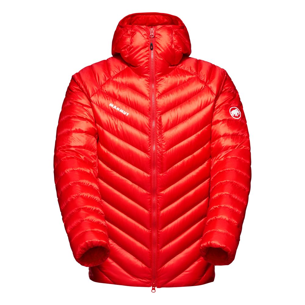 Mammut Muška jakna Broad Peak IN Hooded Red slika 1