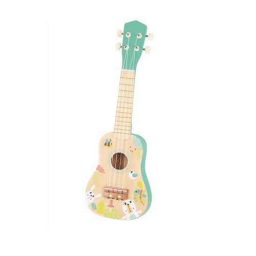 Tooky Toy Drveni Instrument Ukulele slika 1