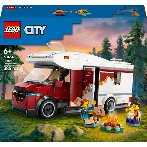 LEGO® CITY 60454 Kamper za pustolovinu i odmor slika 3