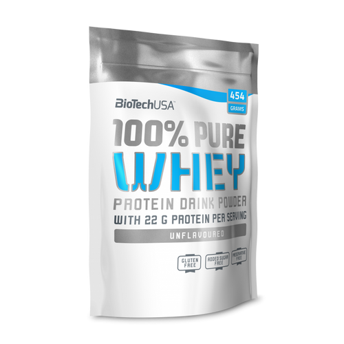 BioTech USA 100% Pure Whey 454 g Čokolada-Kokos slika 1