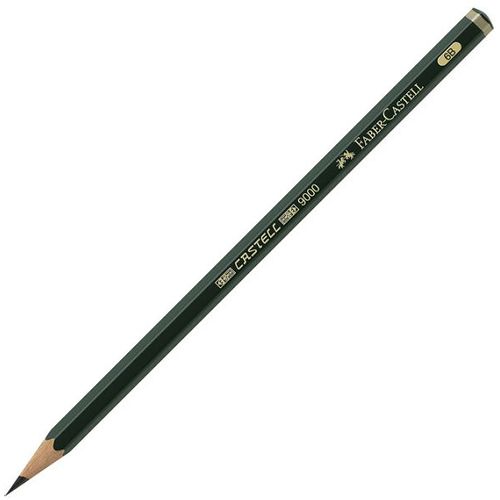Grafitna olovka Faber-Castell 9000, 6B slika 1