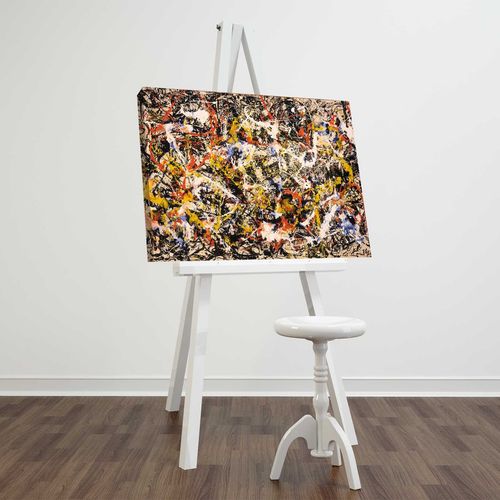 FAMOUSART-050 Multicolor Decorative Canvas Painting slika 2