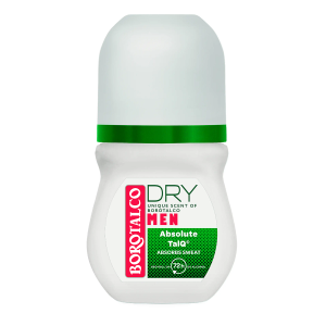 Borotalco Men roll-on Unique, 50 ml