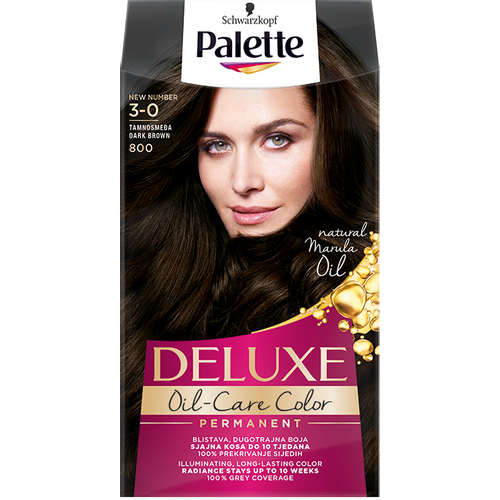 Palette Deluxe  800 tamnosmeđa slika 1