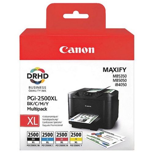 Canon tinta PGI-2500XL Multipack slika 2