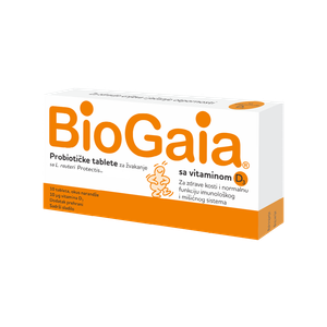 BioGaia ProTectis Tablete za žvakanje sa okusom limuna
