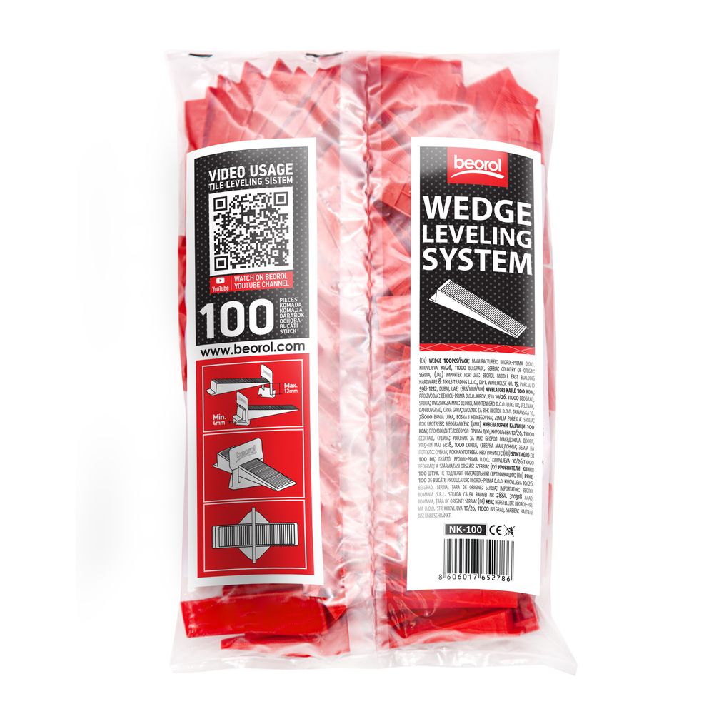 Nivelatori kajle 100 kom slika 6