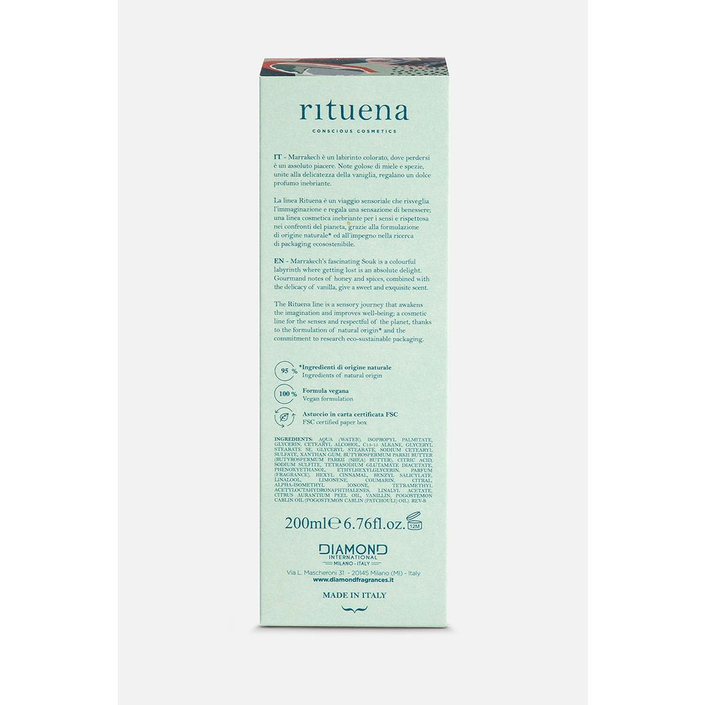 Rituena Inebriante Marrakech  Losion za tijelo 200ml slika 4