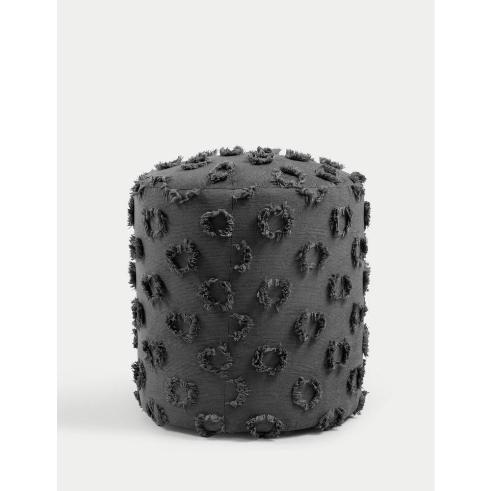 Tuffet Astrid - Antracitna boja slika 1