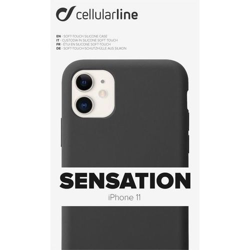 Torb. iphone 11 crna sensation cellular line slika 1