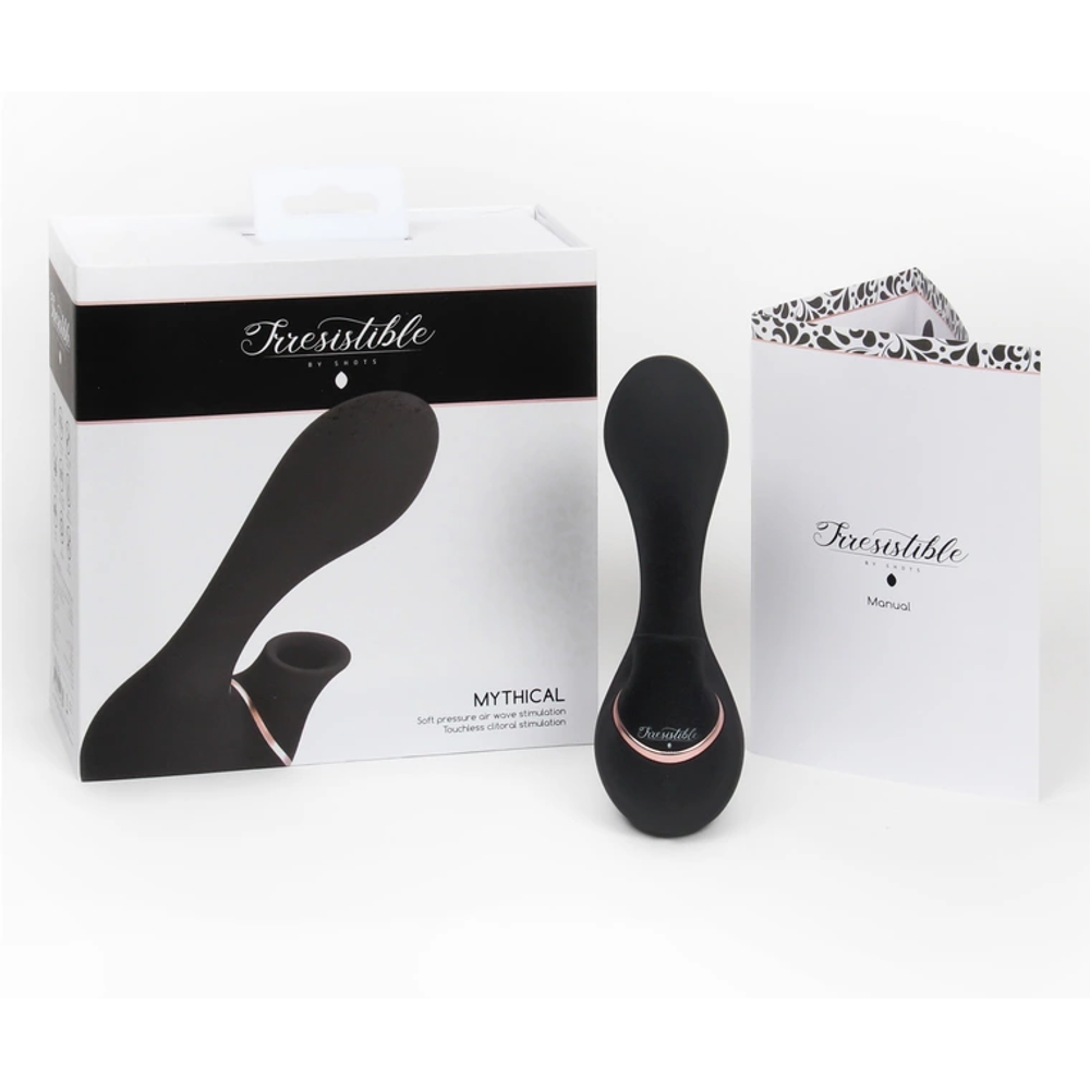 Irresistible by Shots Mythical - zračni pulsni vibrator slika 4