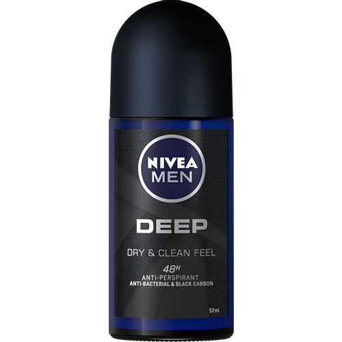 NIVEA Men Deep dezodorans roll-on 50ml slika 1