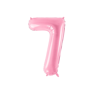 FB1P-7 Folijski balon 7 Pink 86cm