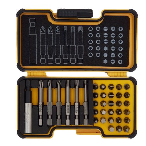 Set bitova Felo XS-Strongbox Bits 35 sa držačem SL/PH/PZ/TX/HEX 02073516 35 kom slika 9