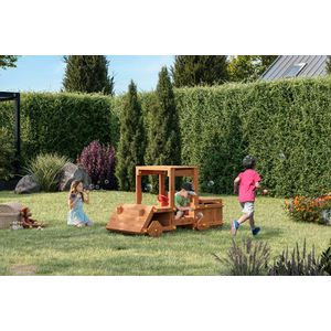 Fungoo set GARDEN BUGGY - drveno dječje igralište