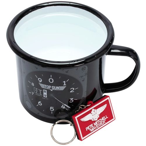 BLUE SKY TOP GUN MUG & KEYRING slika 1