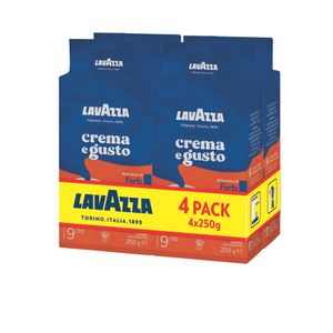 Lavazza Crema E Gusto Forte mljevena kava  4x250g XXL