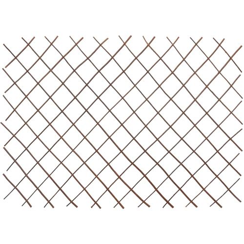 Rešetkaste ograde od vrbe 5 kom 180 x 120 cm slika 25