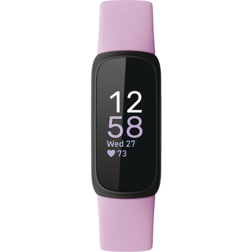 Fitbit sportska narukvica Inspire 3  FB424BKLV, Lilac Bliss/Black slika 1